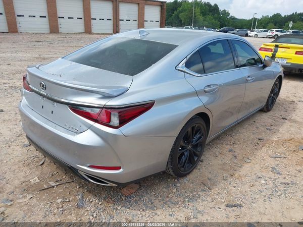 2024 LEXUS ES 350 F SPORT HANDLING