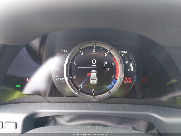 2024 LEXUS ES 350 F SPORT HANDLING