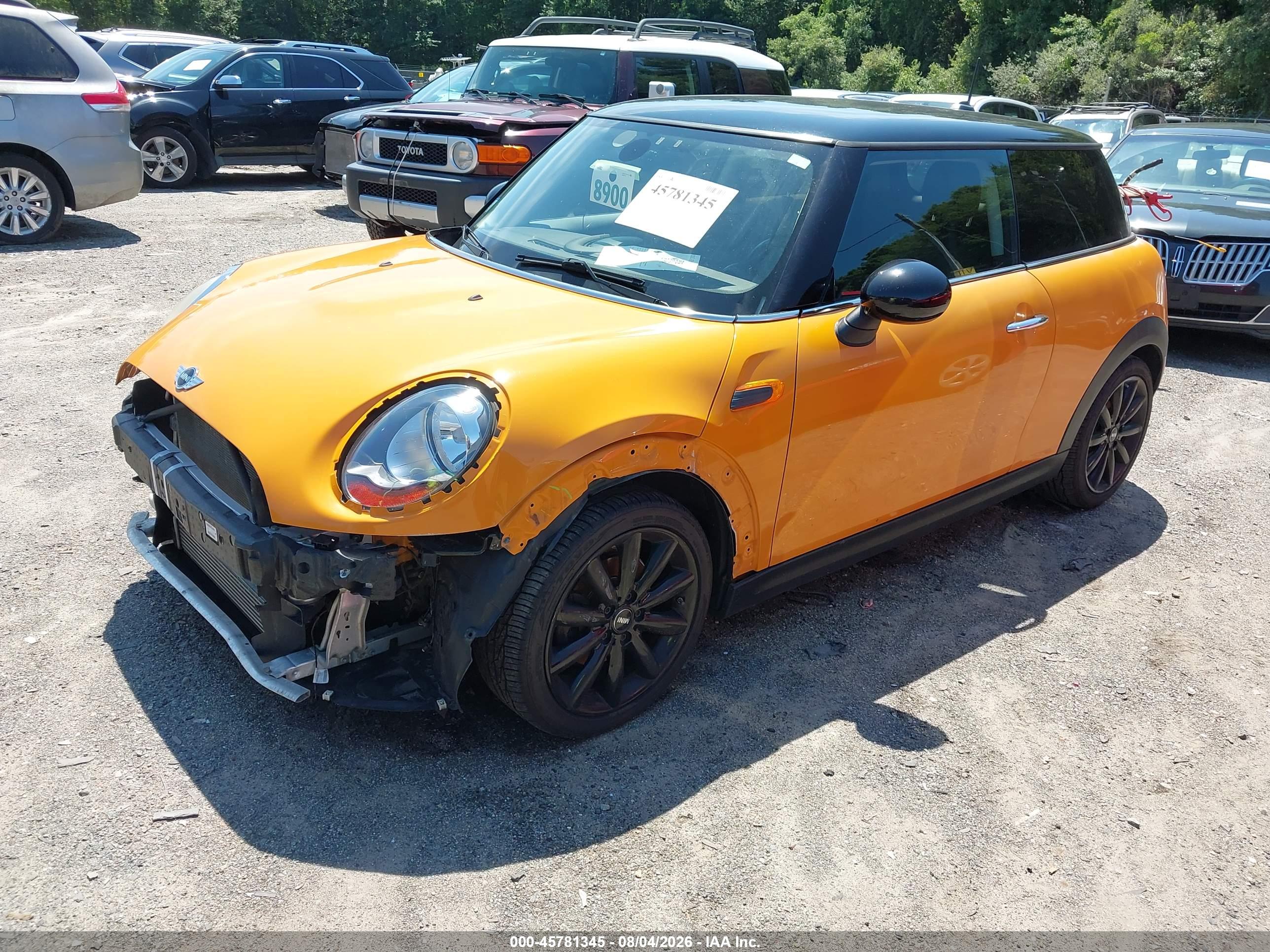 2015 MINI HARDTOP COOPER