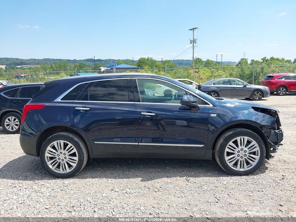 2017 CADILLAC XT5 PREMIUM LUXURY