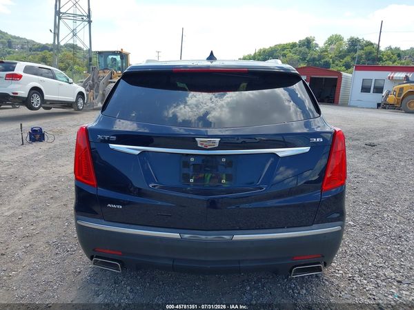 2017 CADILLAC XT5 PREMIUM LUXURY