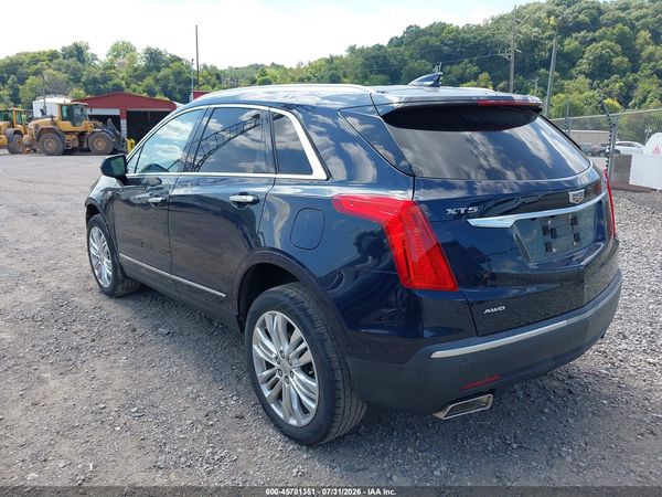 2017 CADILLAC XT5 PREMIUM LUXURY