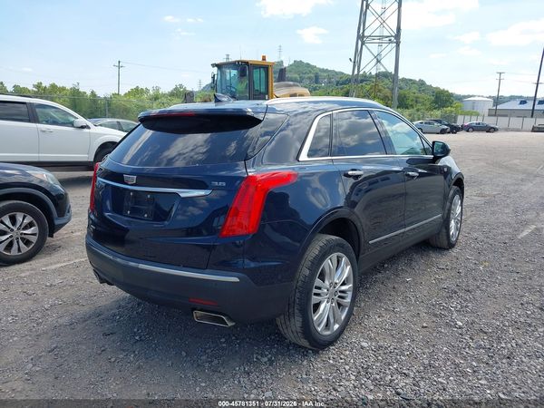 2017 CADILLAC XT5 PREMIUM LUXURY