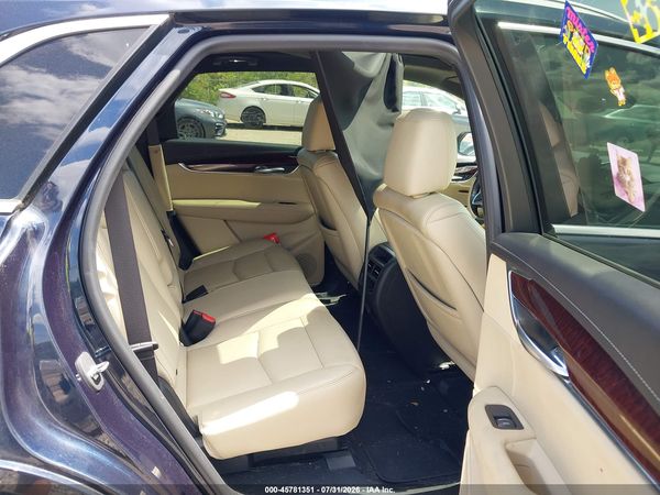2017 CADILLAC XT5 PREMIUM LUXURY