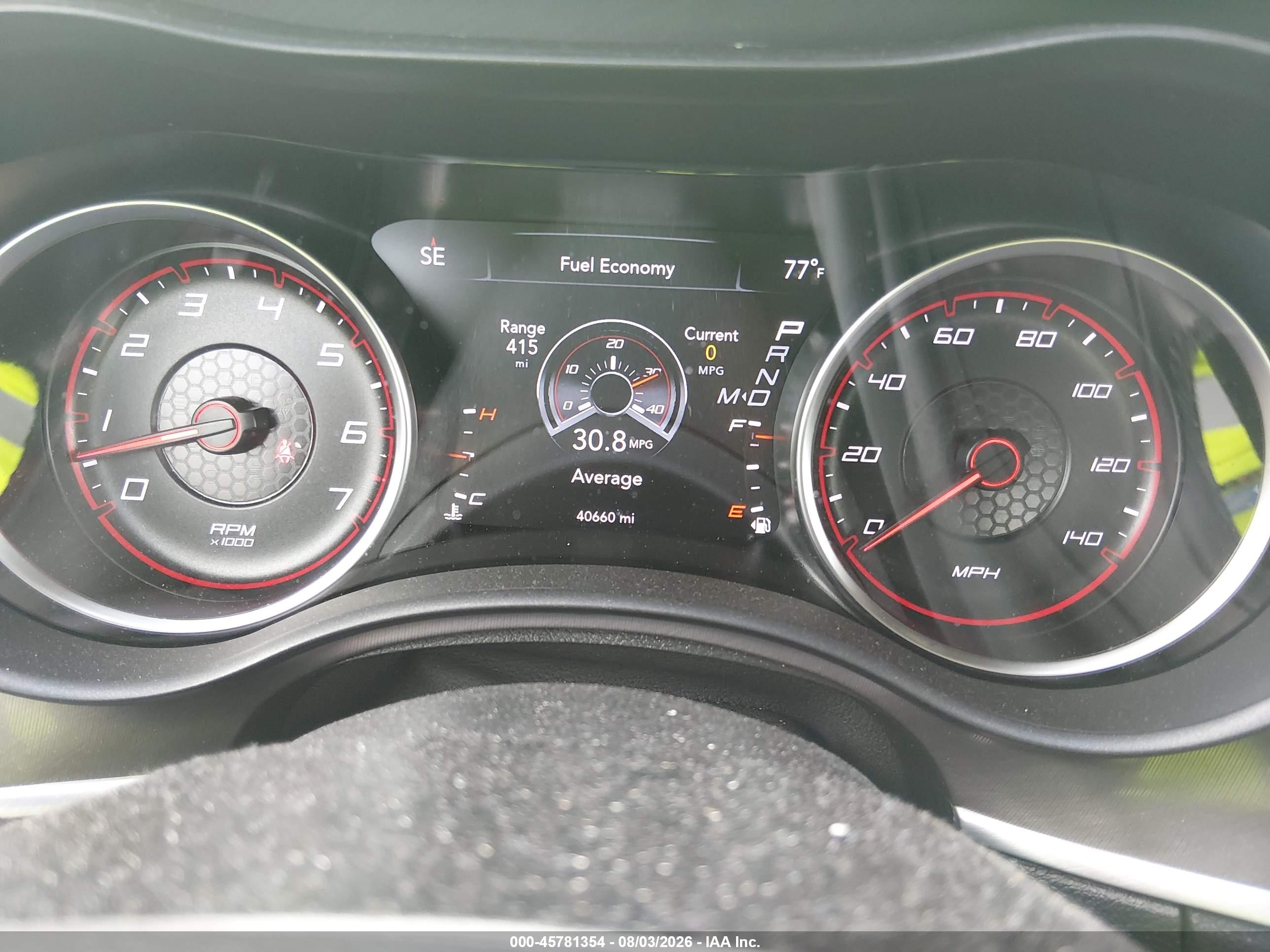 2020 DODGE CHARGER SXT
