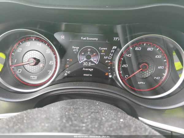 2020 DODGE CHARGER SXT