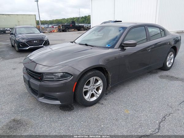 2020 DODGE CHARGER SXT
