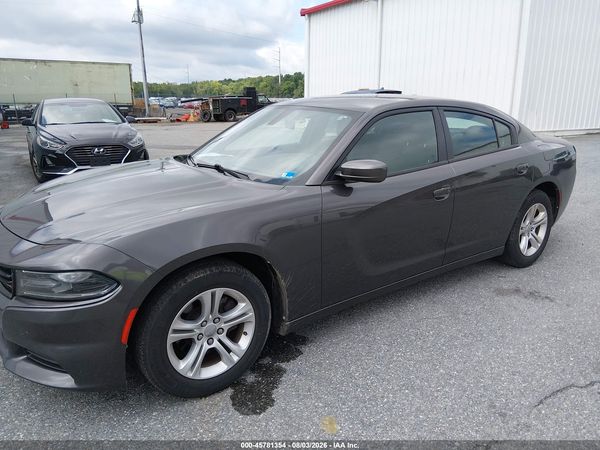 2020 DODGE CHARGER SXT