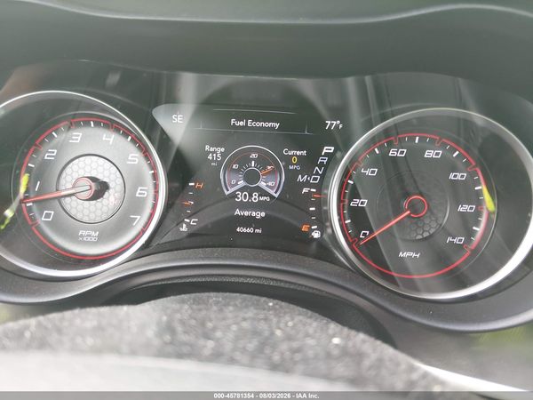 2020 DODGE CHARGER SXT
