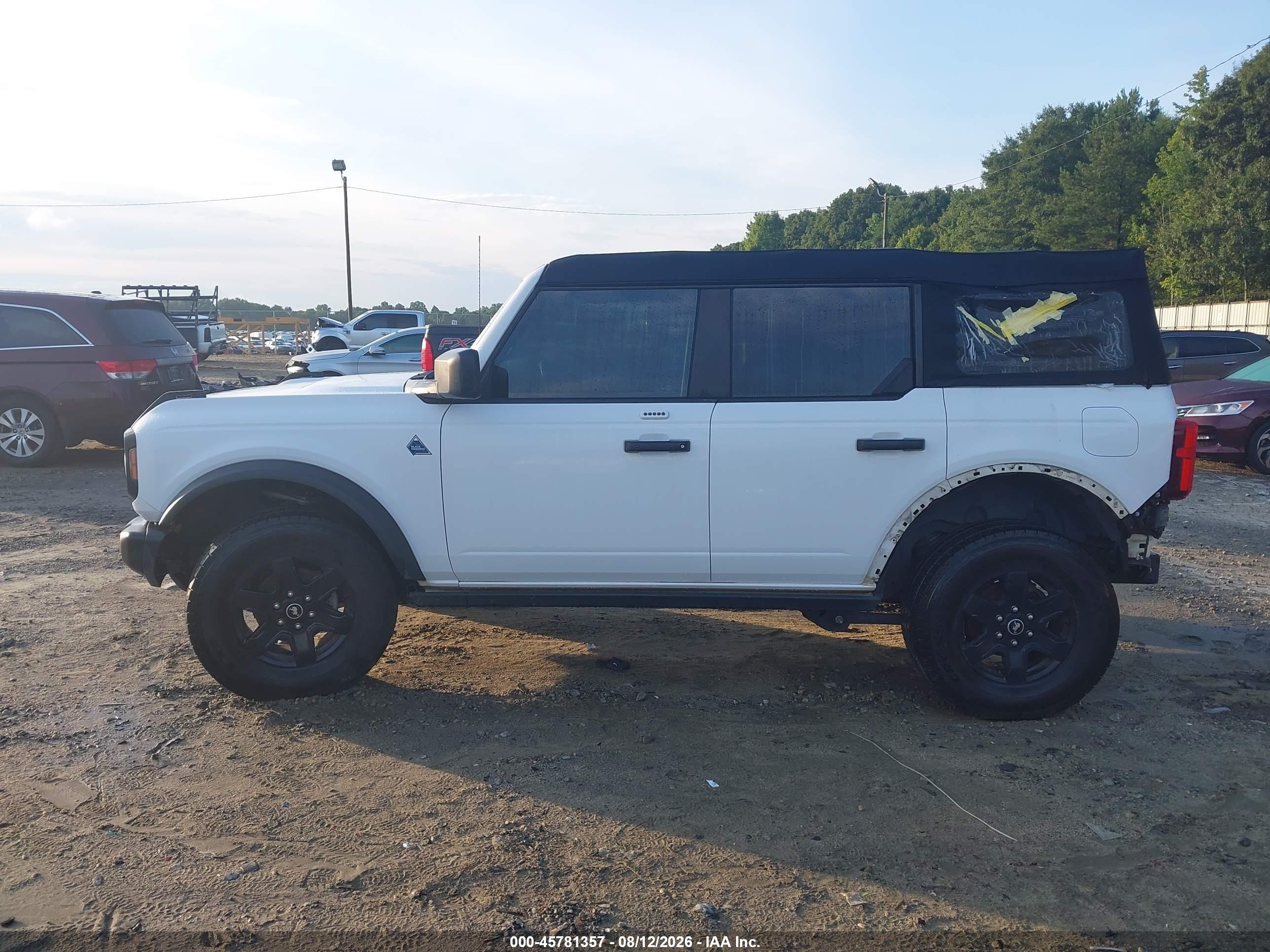 2023 FORD BRONCO BLACK DIAMOND