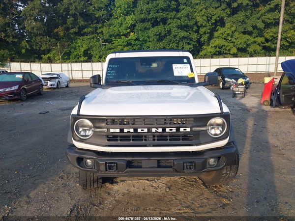 2023 FORD BRONCO BLACK DIAMOND