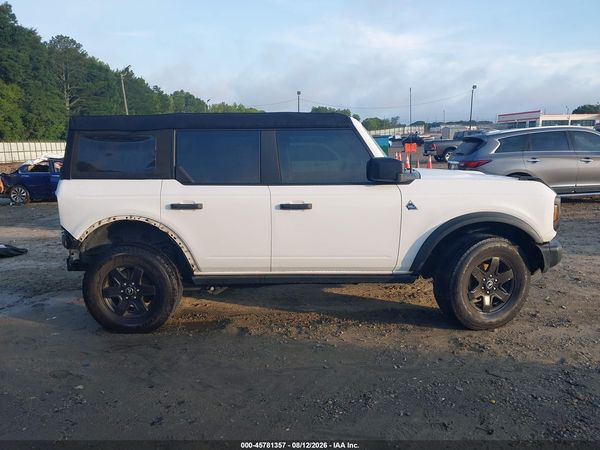 2023 FORD BRONCO BLACK DIAMOND