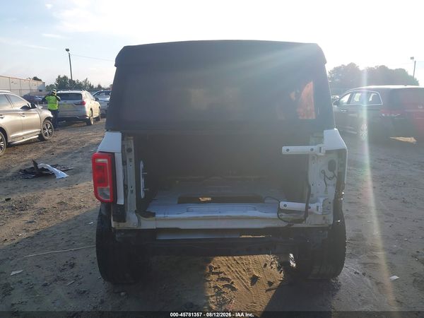 2023 FORD BRONCO BLACK DIAMOND
