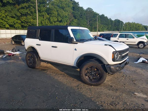 2023 FORD BRONCO BLACK DIAMOND