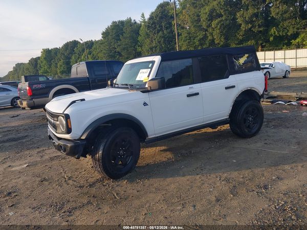 2023 FORD BRONCO BLACK DIAMOND