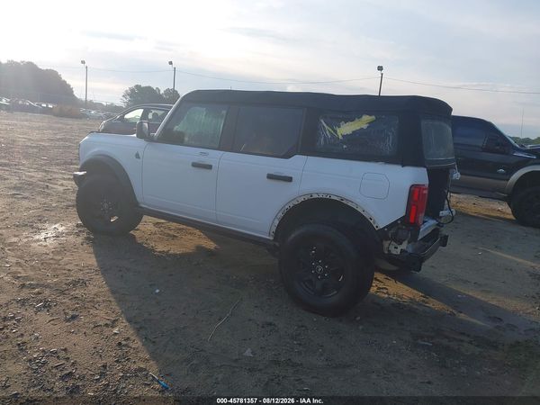 2023 FORD BRONCO BLACK DIAMOND