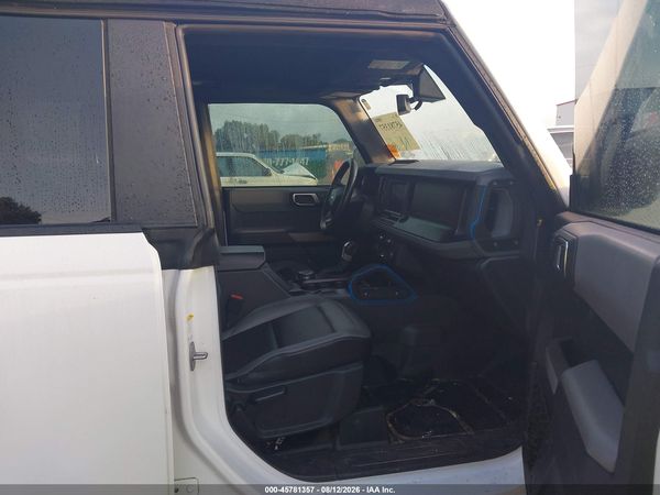2023 FORD BRONCO BLACK DIAMOND