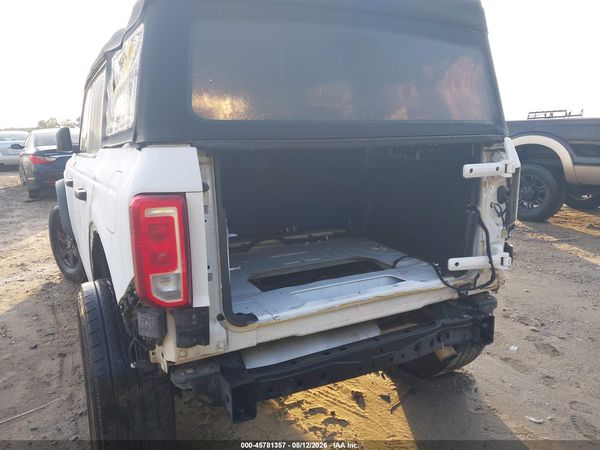 2023 FORD BRONCO BLACK DIAMOND