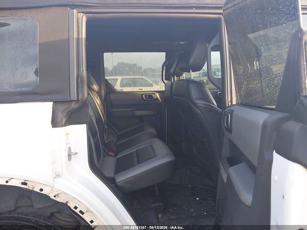 2023 FORD BRONCO BLACK DIAMOND