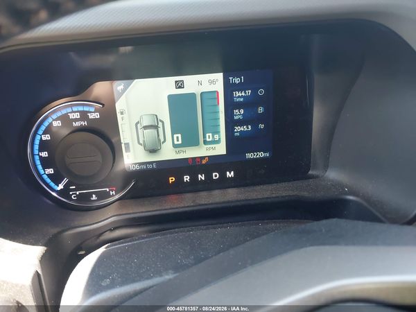 2023 FORD BRONCO BLACK DIAMOND