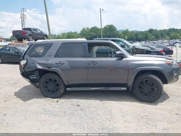2018 TOYOTA 4RUNNER SR5