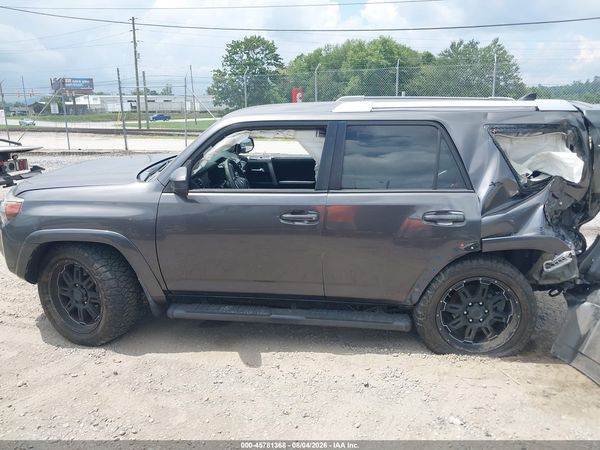 2018 TOYOTA 4RUNNER