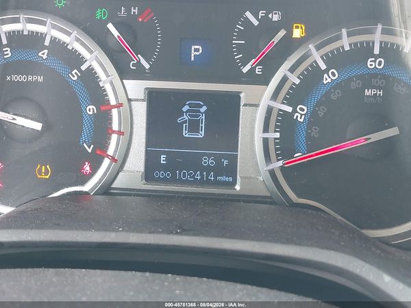 2018 TOYOTA 4RUNNER SR5