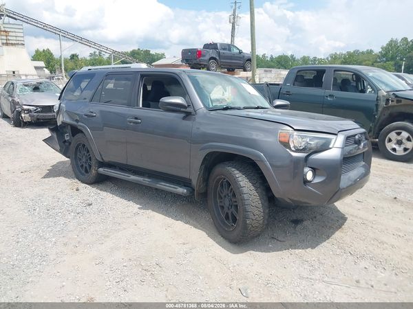 2018 TOYOTA 4RUNNER SR5