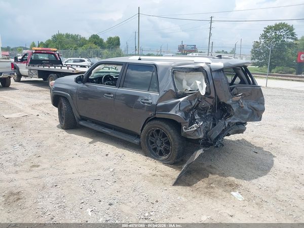 2018 TOYOTA 4RUNNER SR5