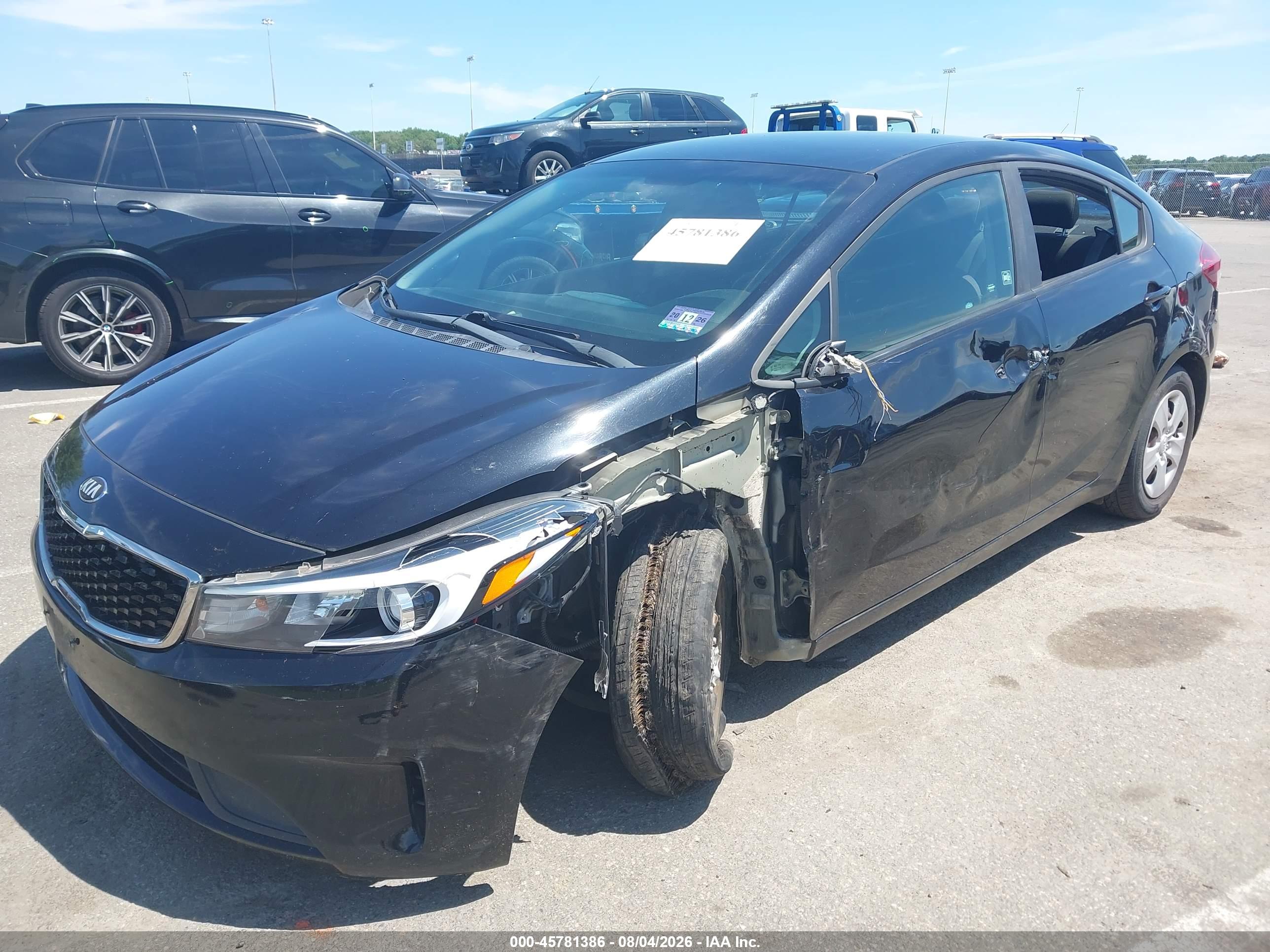 2017 KIA FORTE LX