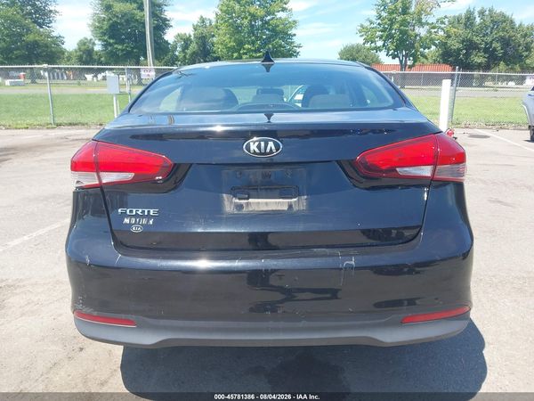 2017 KIA FORTE LX