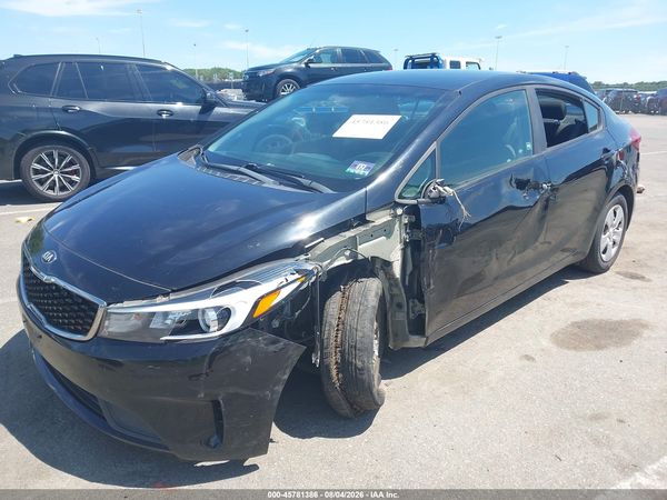 2017 KIA FORTE