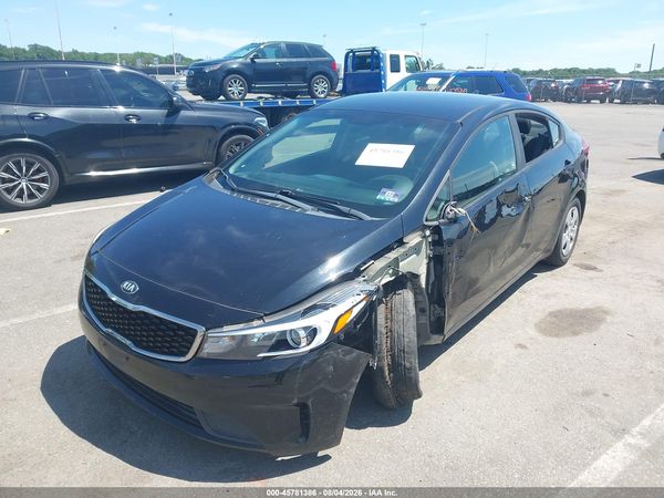 2017 KIA FORTE LX