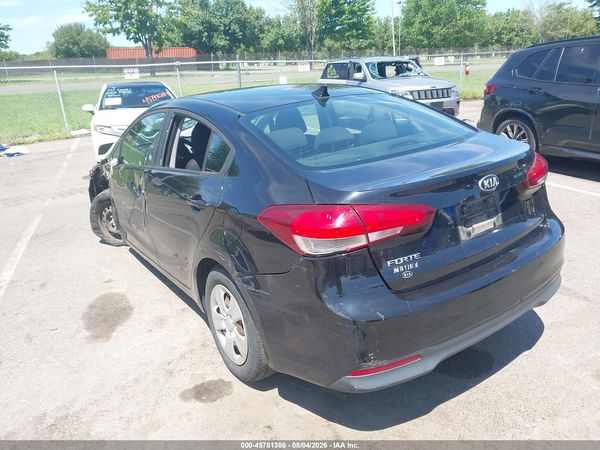 2017 KIA FORTE LX