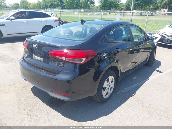 2017 KIA FORTE LX