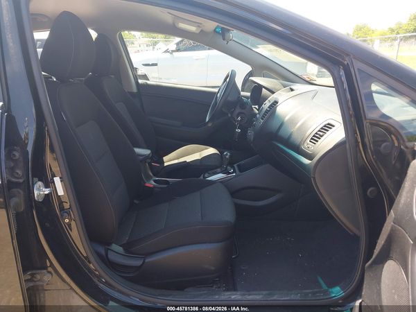 2017 KIA FORTE LX