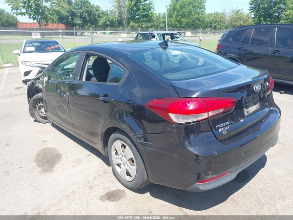 2017 KIA FORTE LX