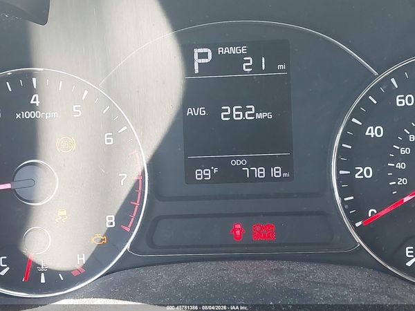 2017 KIA FORTE LX
