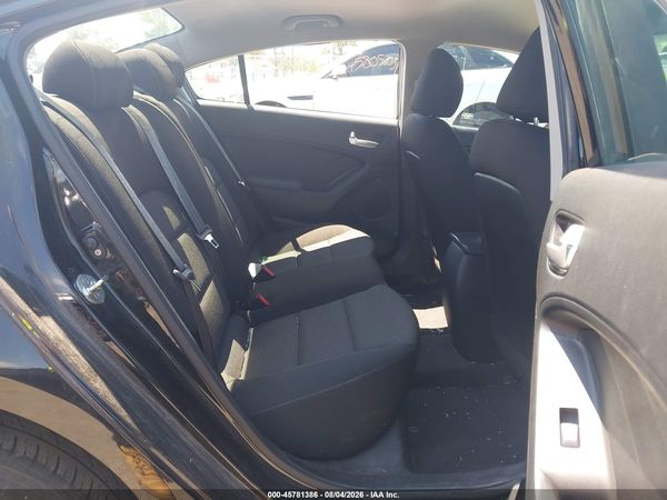 2017 KIA FORTE LX