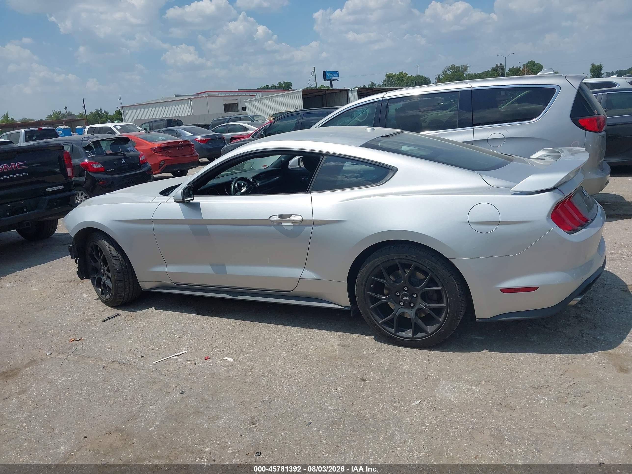 2018 FORD MUSTANG ECOBOOST