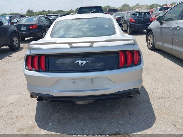 2018 FORD MUSTANG ECOBOOST