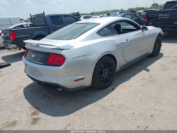 2018 FORD MUSTANG ECOBOOST