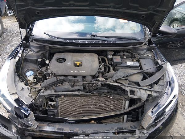 2017 KIA FORTE LX
