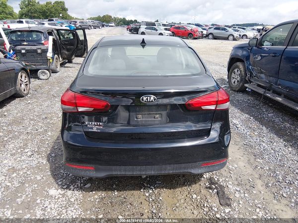 2017 KIA FORTE LX