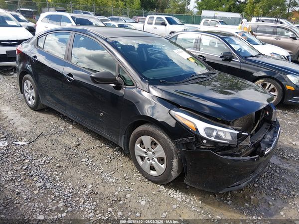2017 KIA FORTE LX