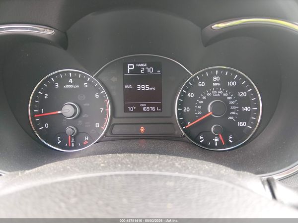 2017 KIA FORTE LX