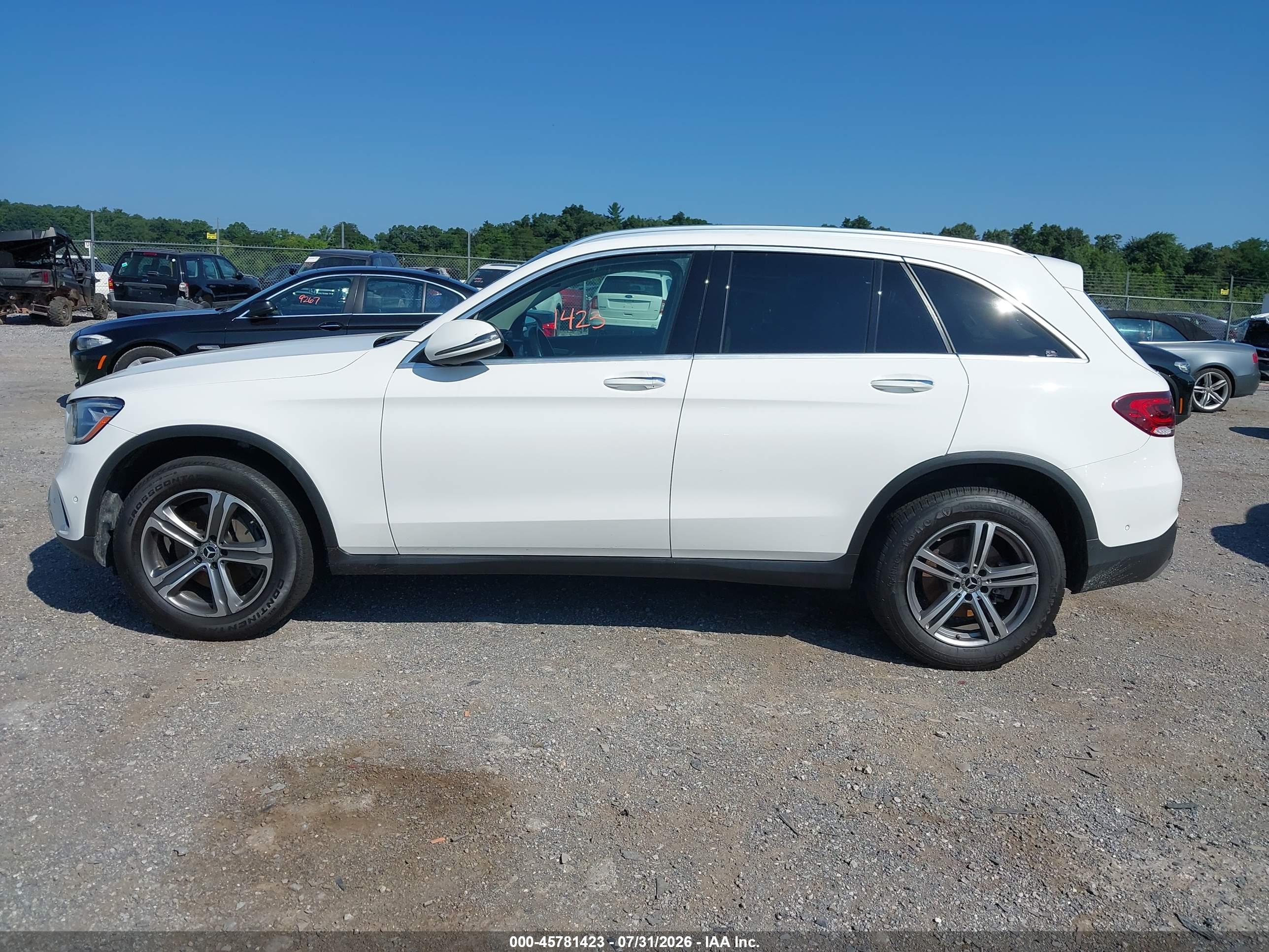 2021 MERCEDES-BENZ GLC 300 4MATIC SUV