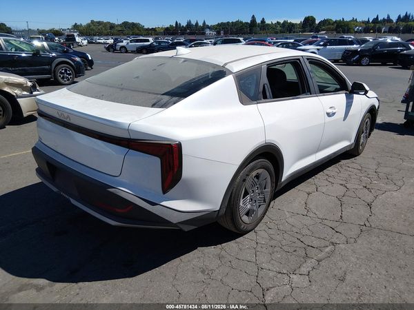 2025 KIA K4 LX