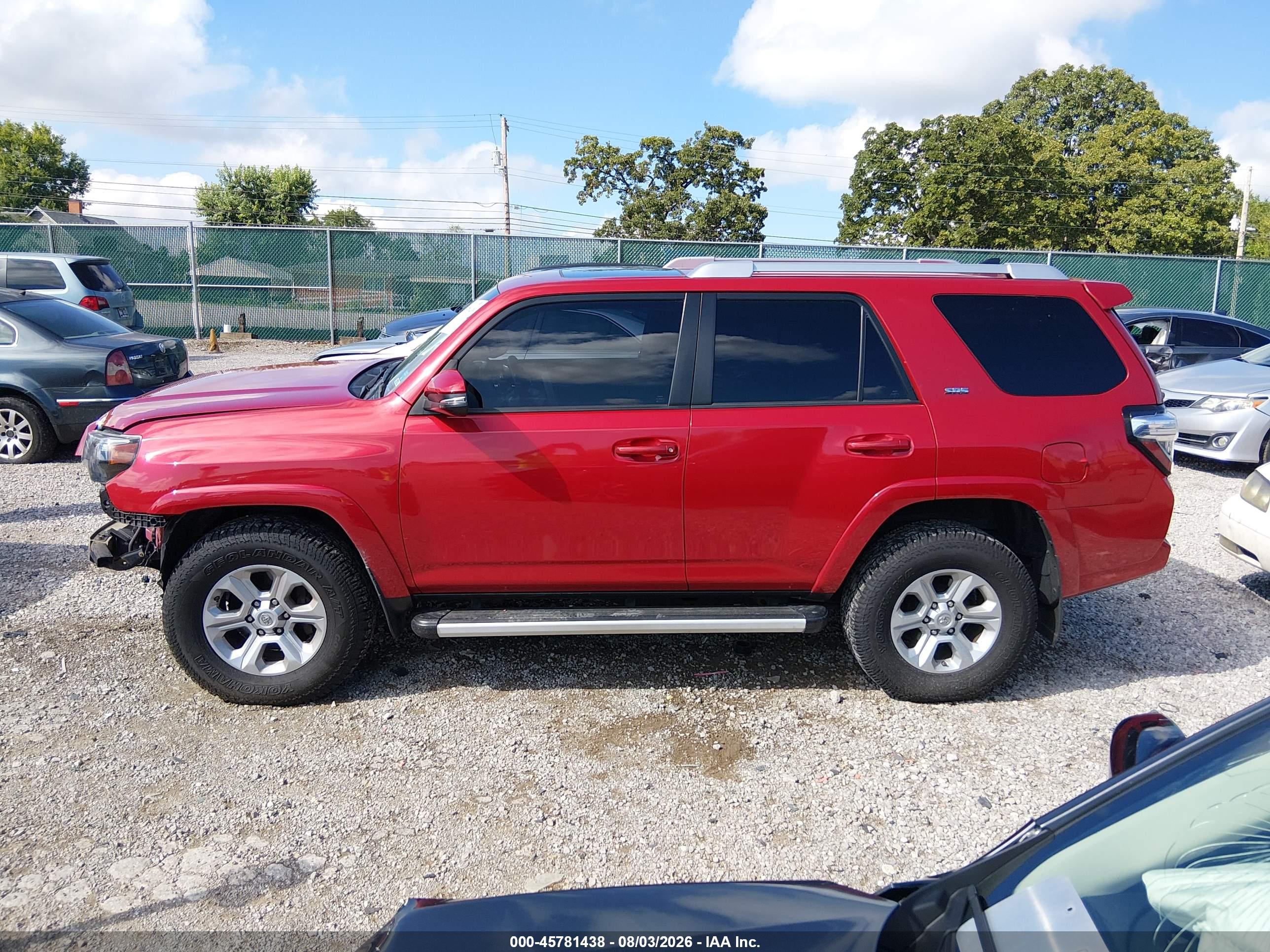 2018 TOYOTA 4RUNNER SR5 PREMIUM