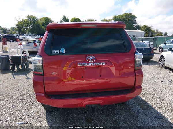 2018 TOYOTA 4RUNNER SR5 PREMIUM